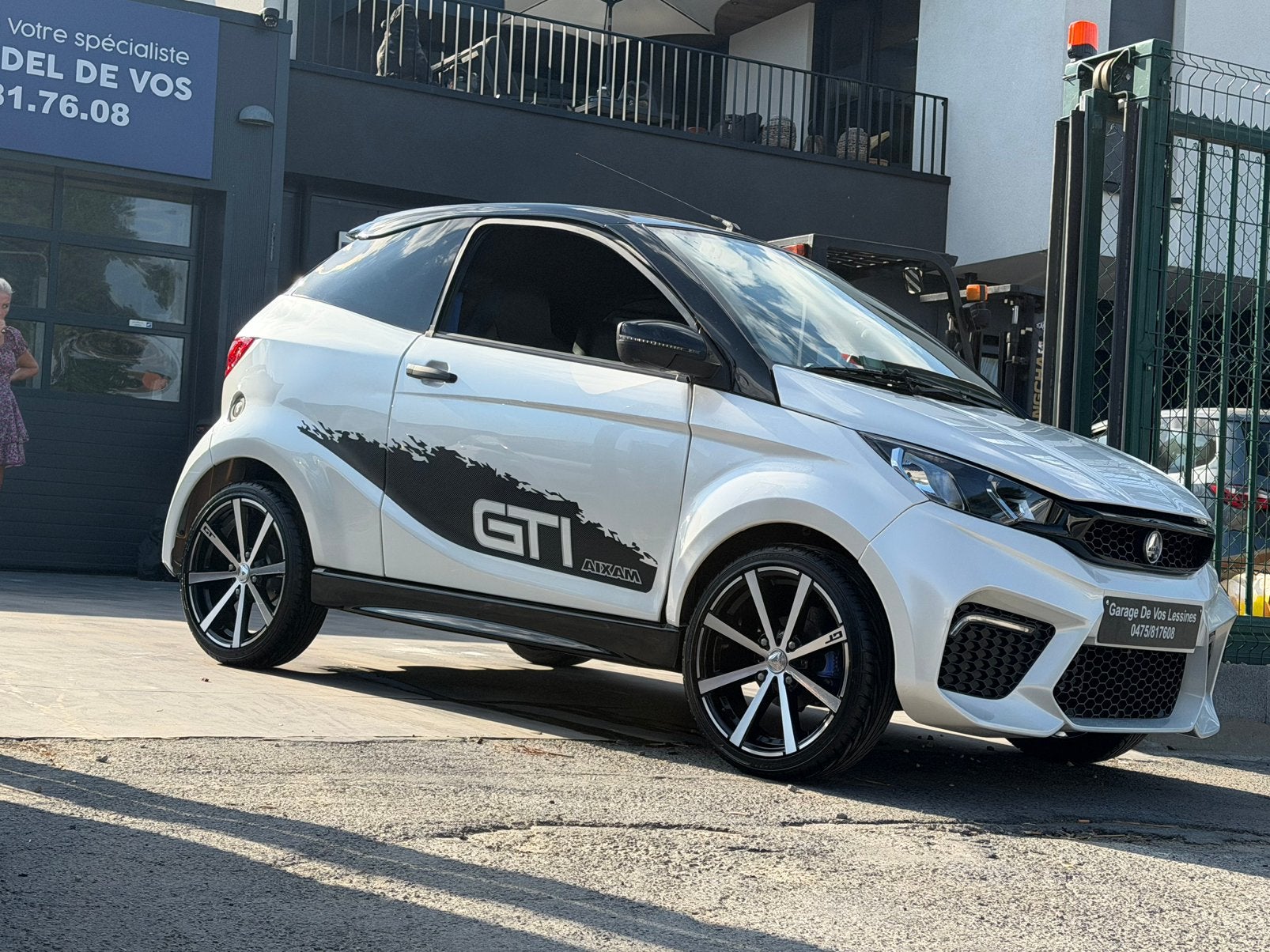 Caixam gti d'ici le 11/2021, Autos, Cuir, Achat, Entreprise, Garantie prolongée