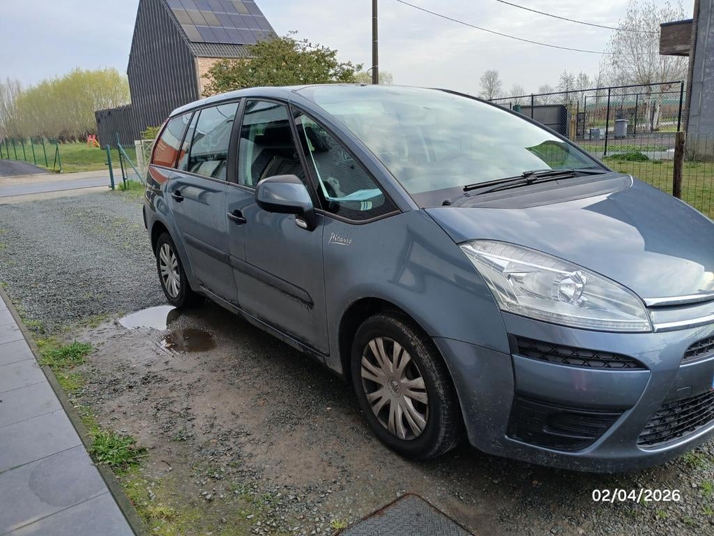 Citroën C4 Picasso 1.6L –130d km – Trekhaak – 7 zit mogelijk, Autos, Euro 5, Boîte manuelle, 5 portes, Particulier