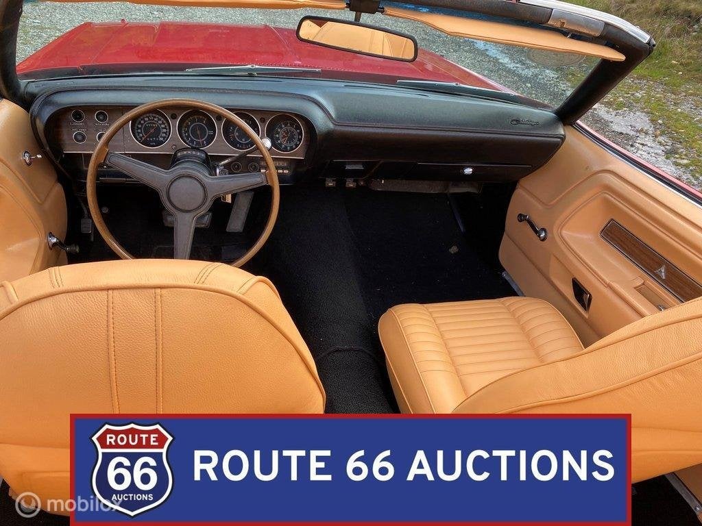 Dodge Challenger Cabriolet | 1970 | Route 66 Auctions, Auto's, Zwart, Bedrijf, Handgeschakeld, Overige carrosserie