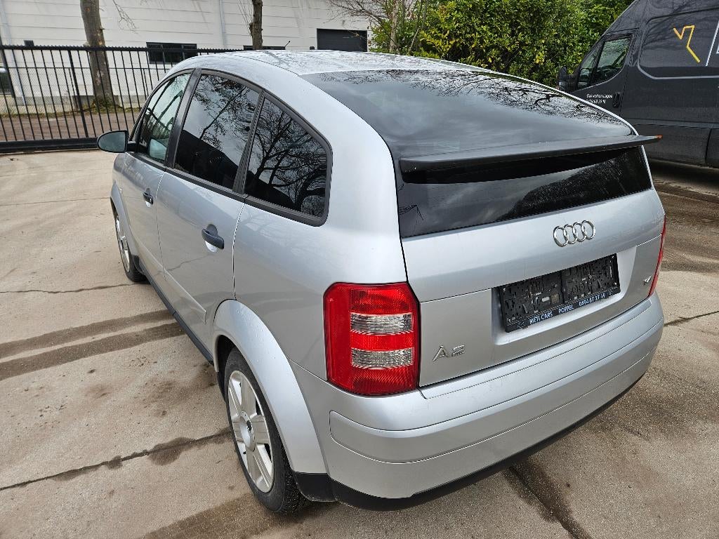 Audi A2 MET KLEPPENDEKSEL WERK!!, Voorwielaandrijving, Stof, 1398 cc, 4 cilinders