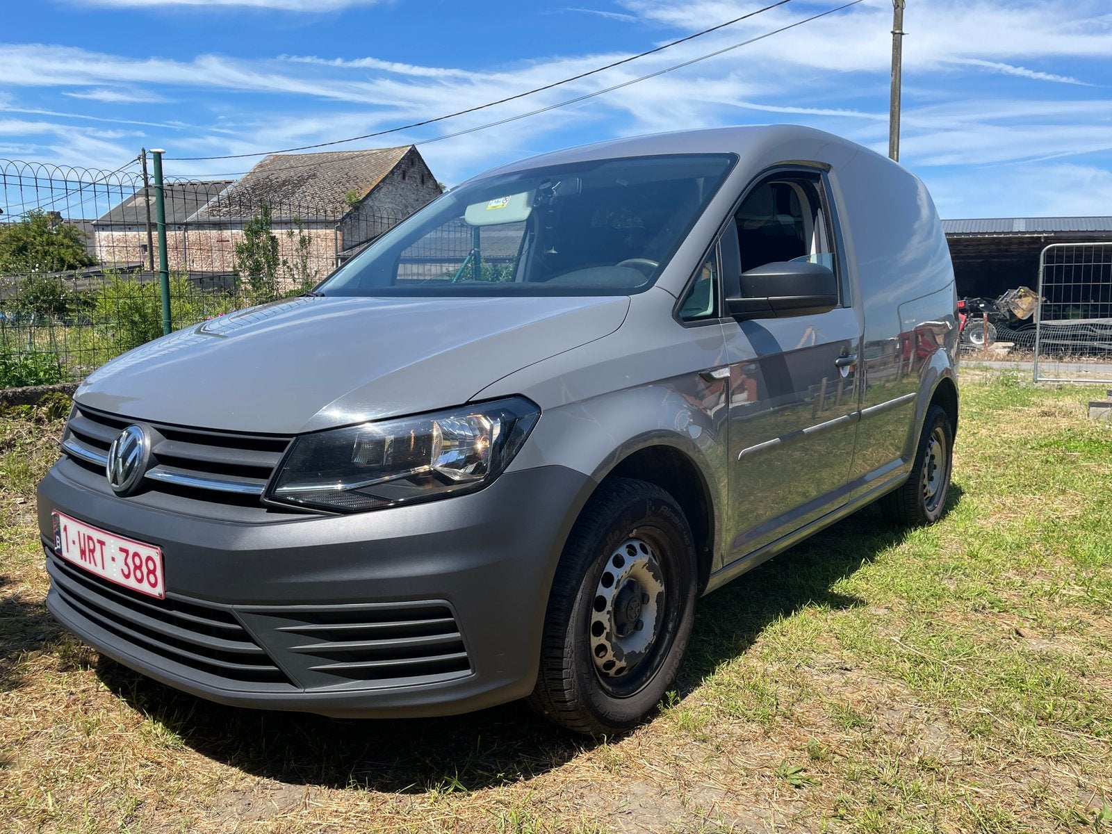Vw caddy 2.0TDI 2020 124.000klm, Autos, Particulier, Achat