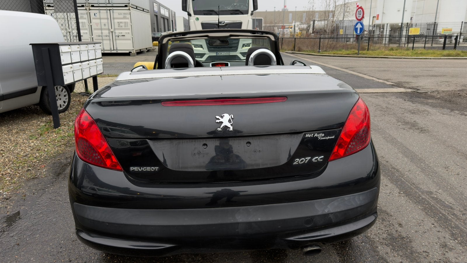 Peugeot 207 CC Cabriolet 1.6 HDi — EXPORT, Autos, Essai à domicile, Achat, 110 kW, Entreprise