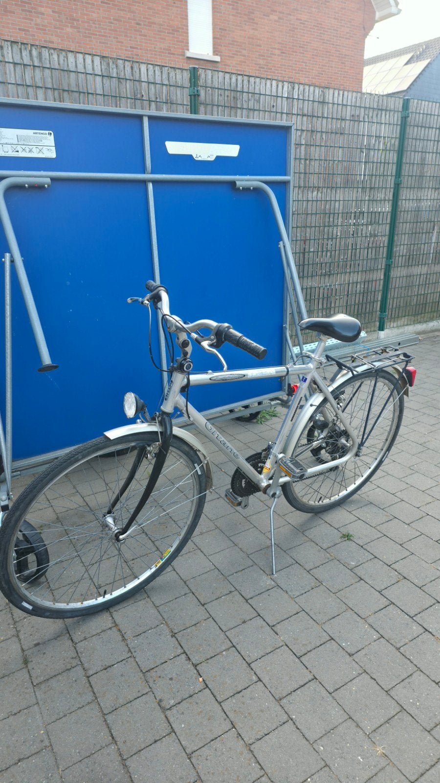 fiets, Ophalen