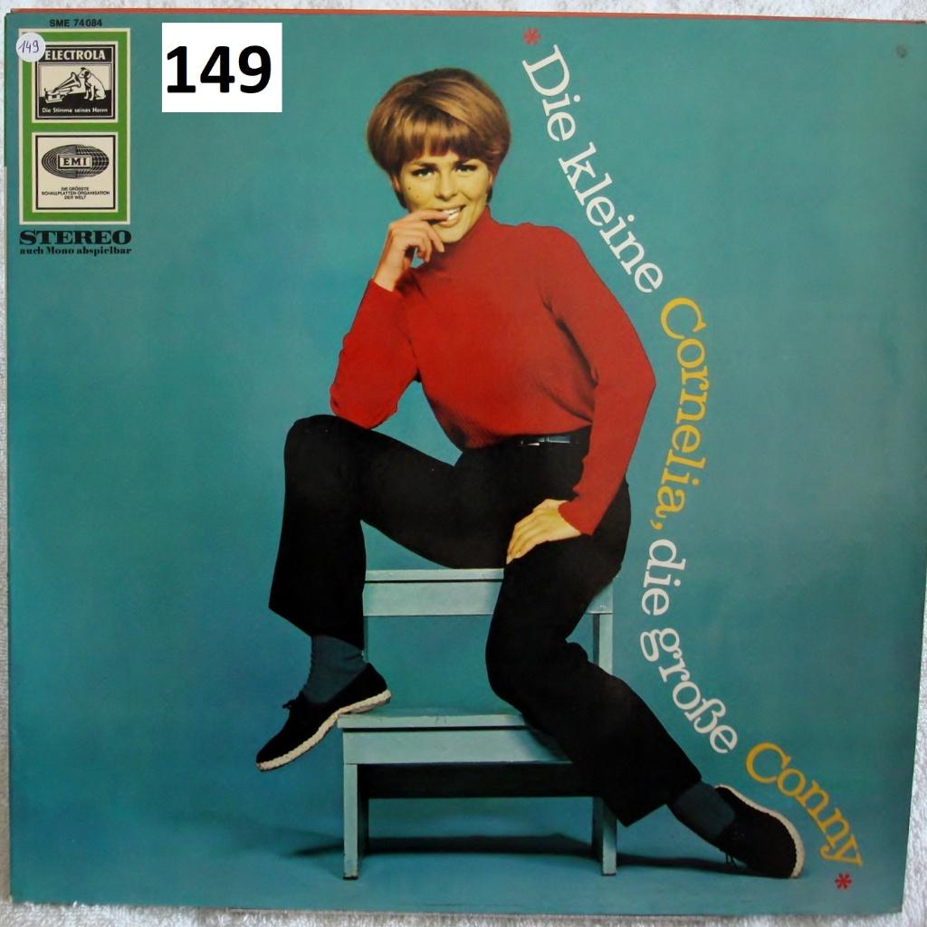 kn0547 : 3x LP van Conny, 12 pouces, Enlèvement ou Envoi, Comme neuf, 1970 - 1979