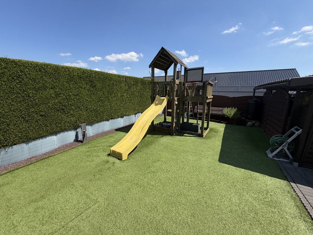 Speeltoren, Kinderen en Baby's, Speelgoed | Buiten | Speeltoestellen, Ophalen, Zo goed als nieuw, Zandbak