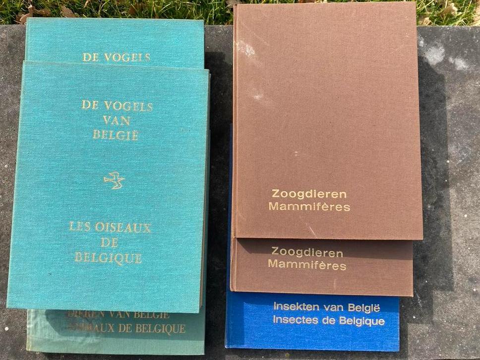 oude encyclopedieën, Boeken, Ophalen, Dieren