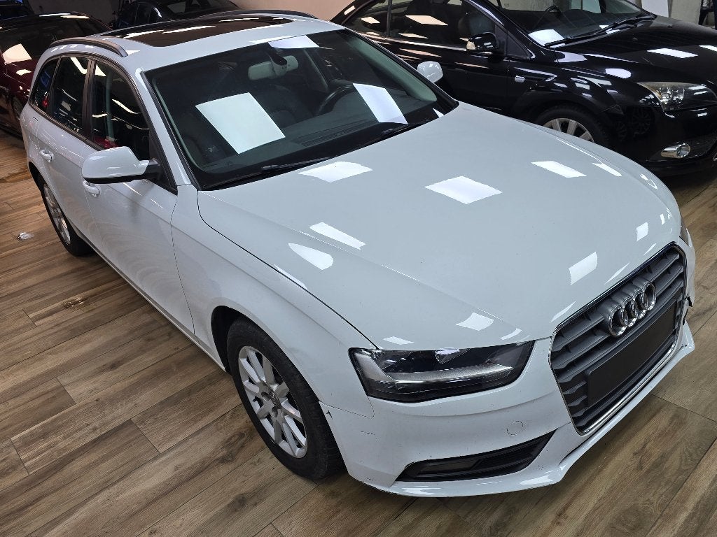 AUDI A4 BREAK 1.8 ESS 2012/149.000 KM/GOED LEES BESCHRIJVING, Auto's, Audi, Euro 5, Parkeersensor, A4, Leder