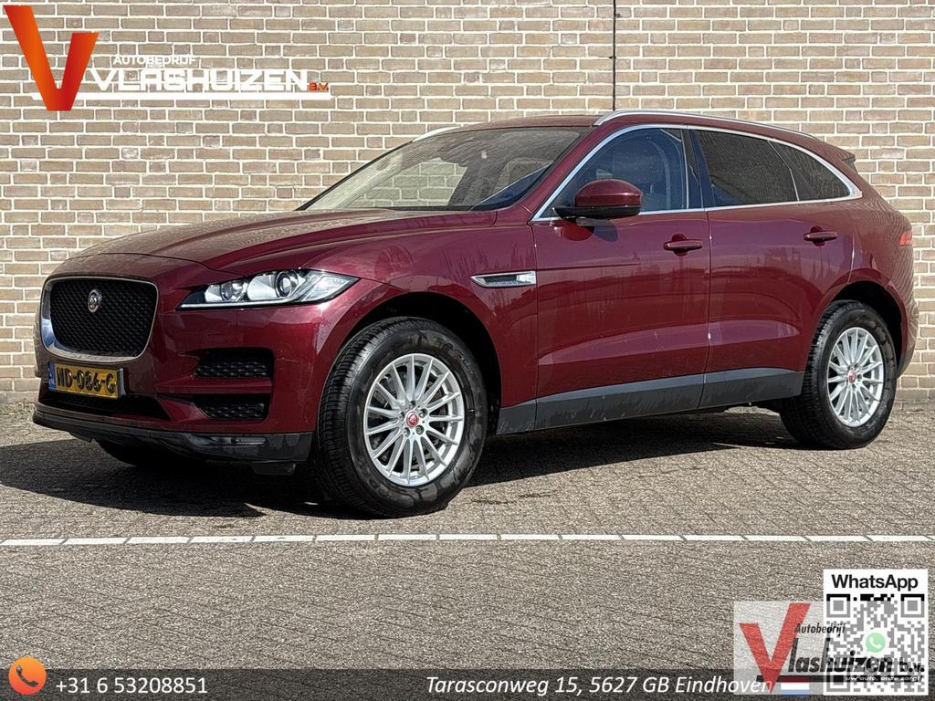 Jaguar F-Pace 3.0 S AWD 30d | Automaat | Pano | Leder | Virt, Automaat, Diesel, Te koop, Overige kleuren