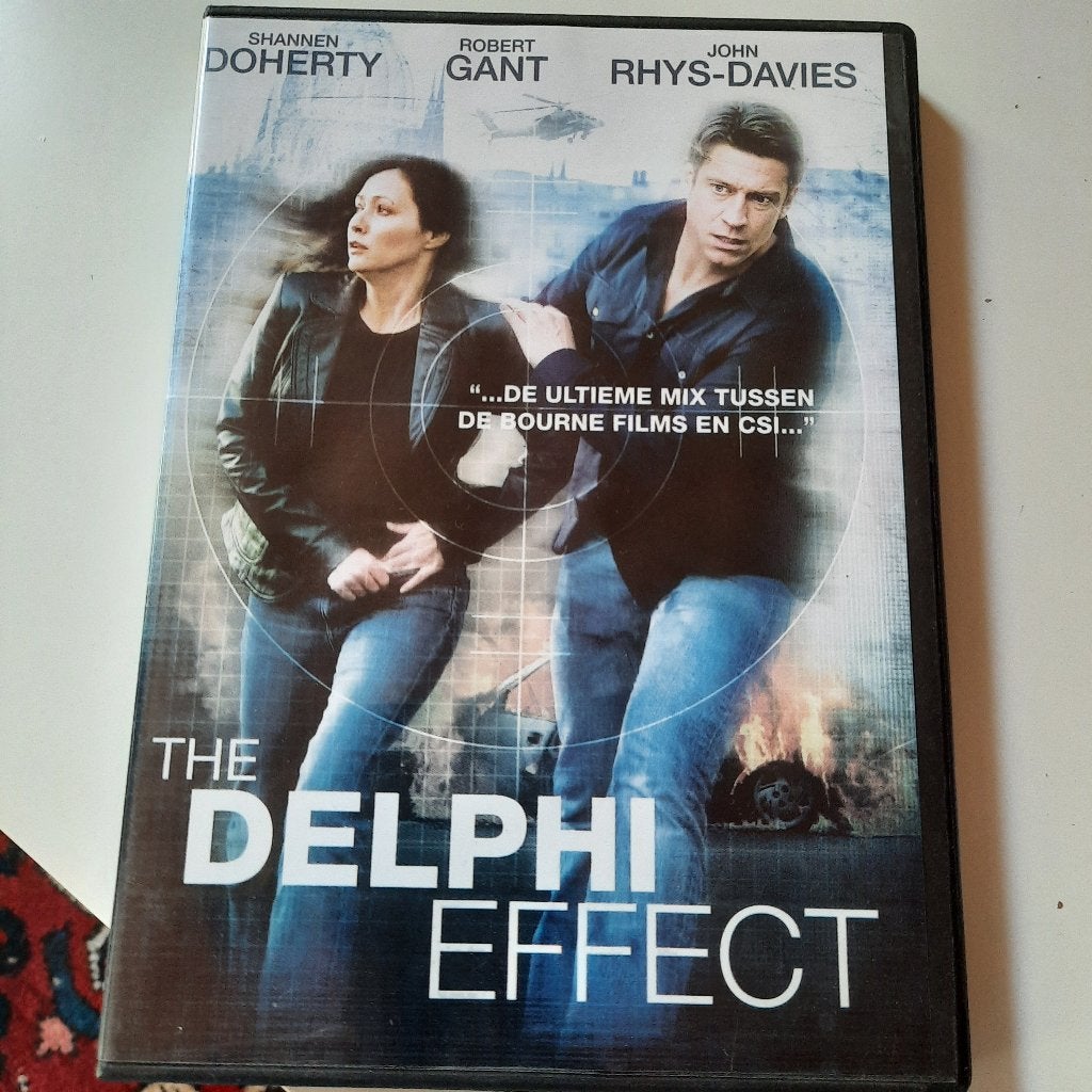 Diverse dvd's : Incendiary, Pallieter, The Delphi Effect, Cd's en Dvd's, Ophalen, Zo goed als nieuw