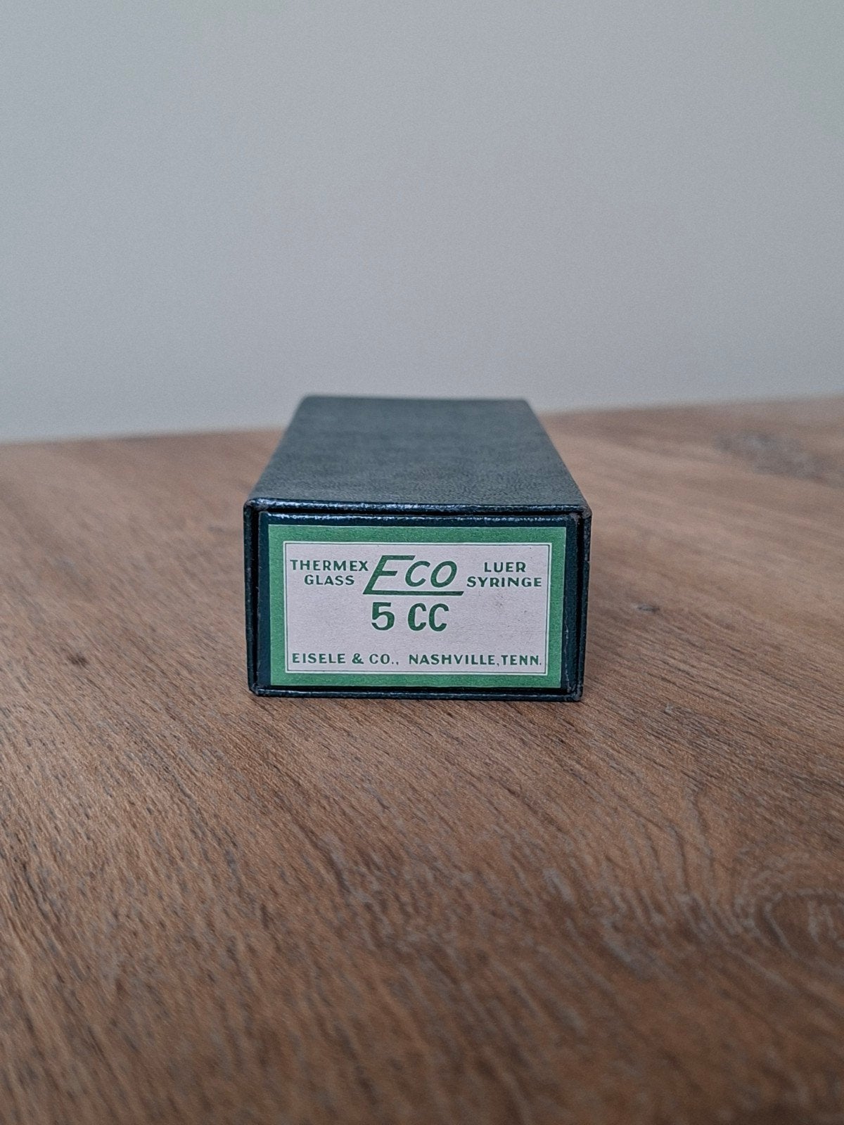 Seringue médicale américaine WW2 Eisele&Co 5CC, Collections, Enlèvement ou Envoi