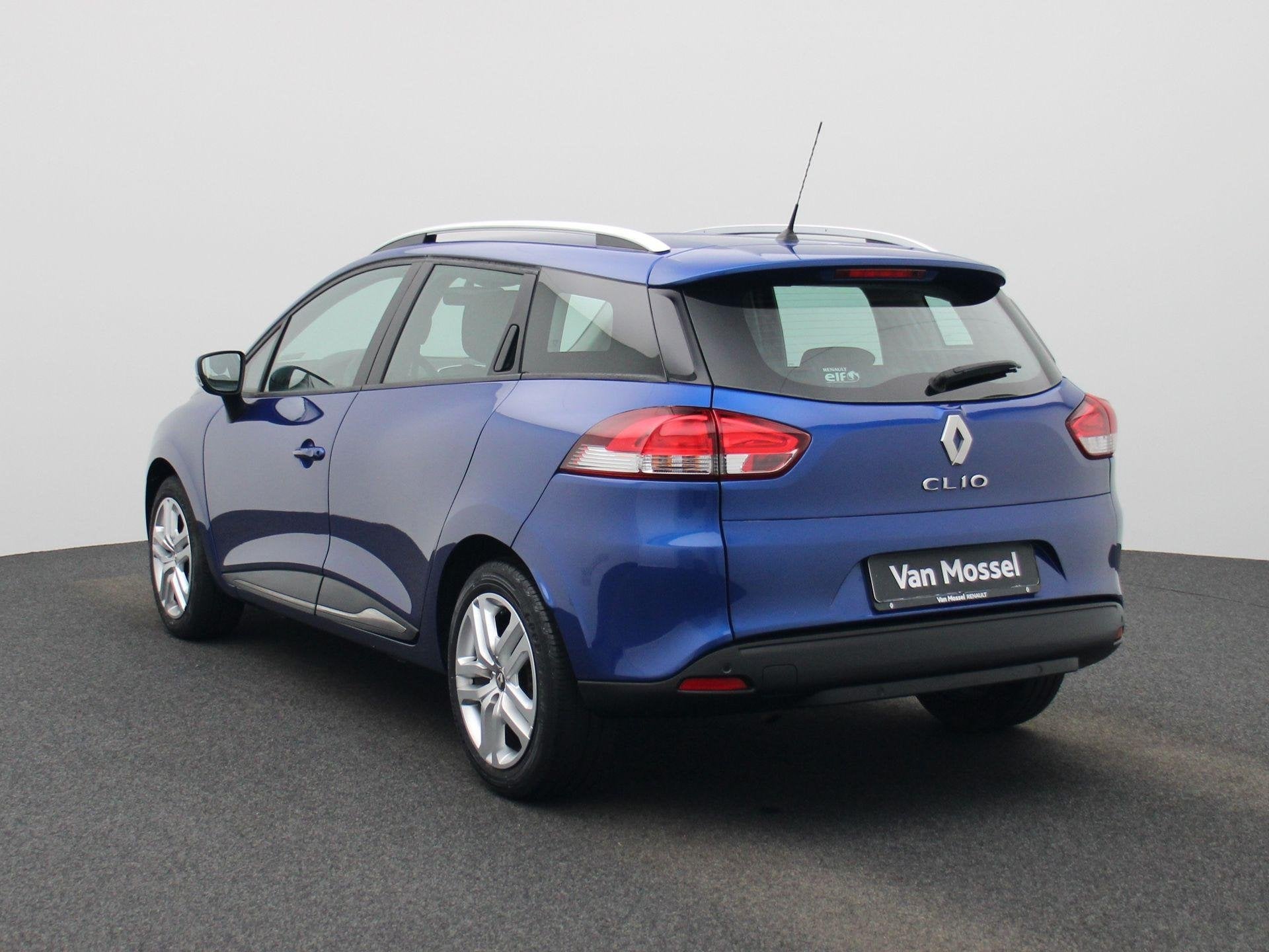 Renault Clio Grandtour 1.2 16V Zen, Auto's, Renault, Voorwielaandrijving, 1141 kg, Stof, Gebruikt