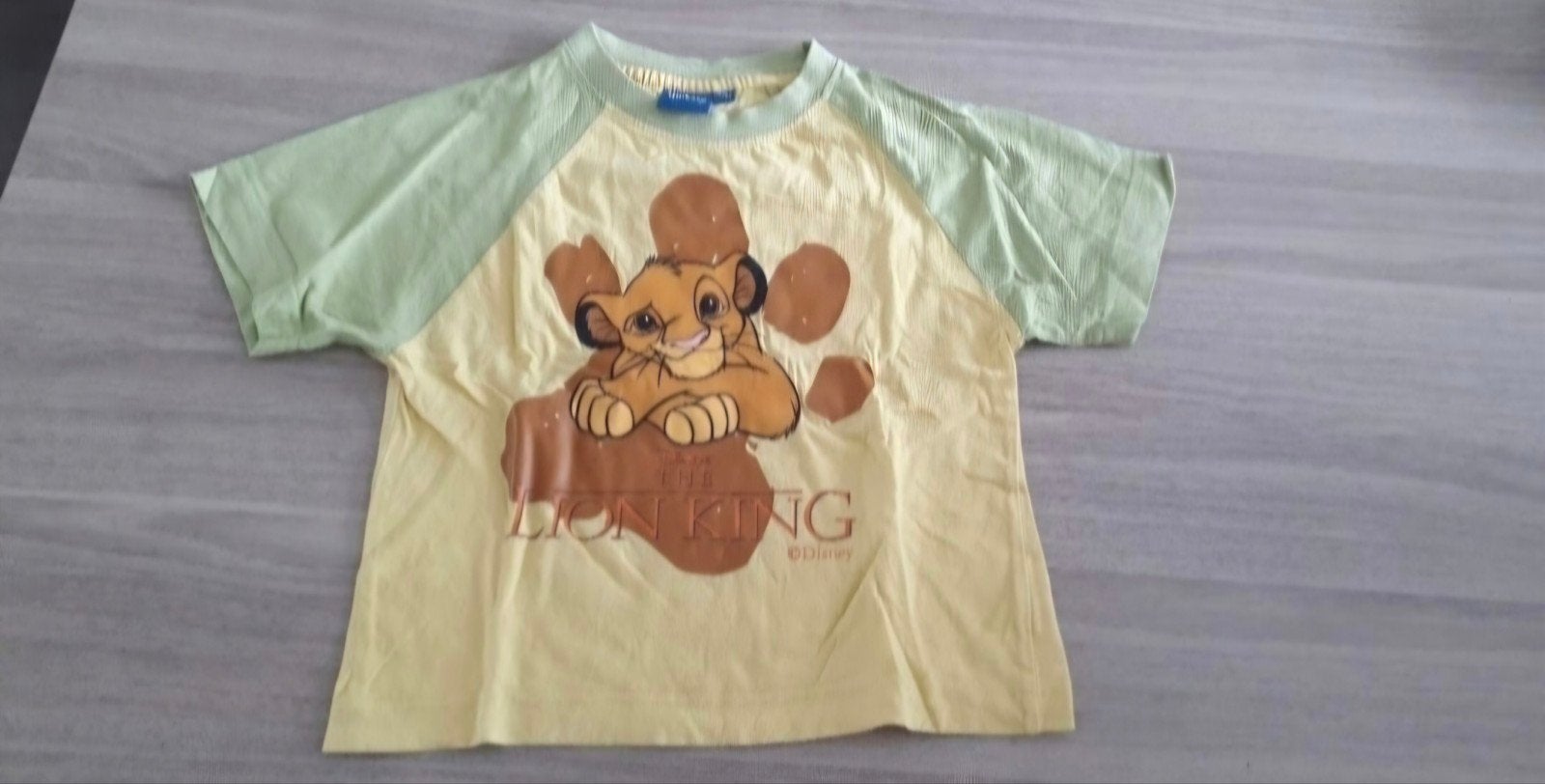 t-shirt Disney maat 92/98, Kinderen en Baby's, Kinderkleding | Maat 92, Ophalen of Verzenden, Zo goed als nieuw, Disney, Jongen