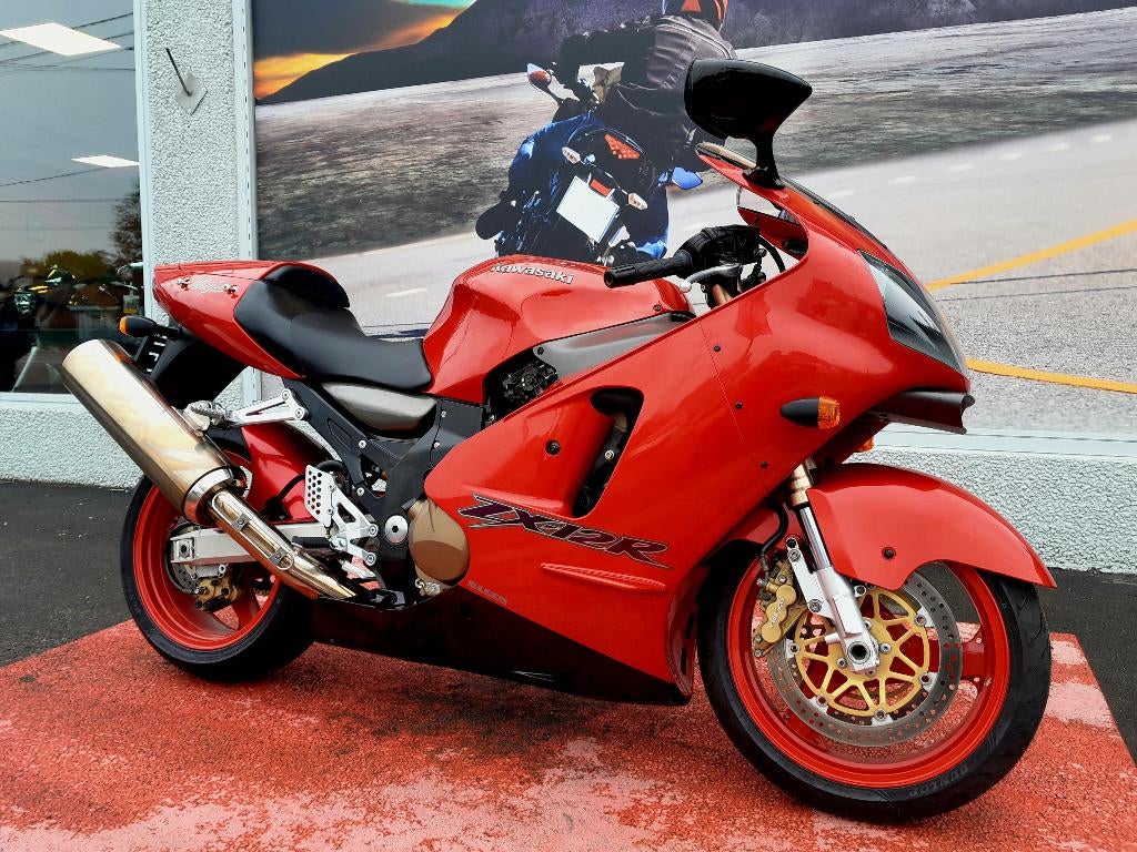 KAWASAKI NINJA ZX 12 R Garantie 1 ou 2 ans, Motoren, Motoren | Kawasaki, Occasion, 4 cilinders, Motorrijbewijs A, Bedrijf