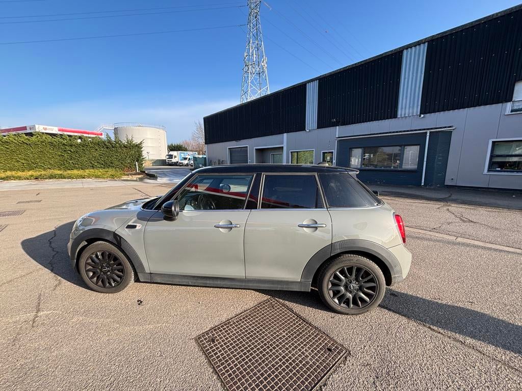 Grijze mini cooper, 100 kW, Argent ou Gris, Achat, Euro 6
