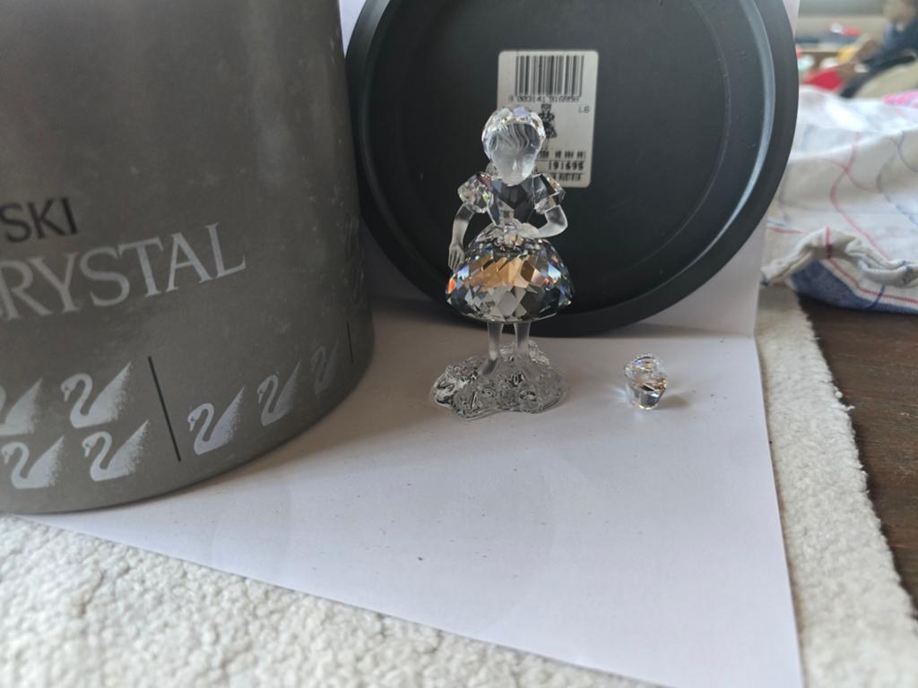 Swarovski roodkapje met mandje, Verzamelen, Ophalen