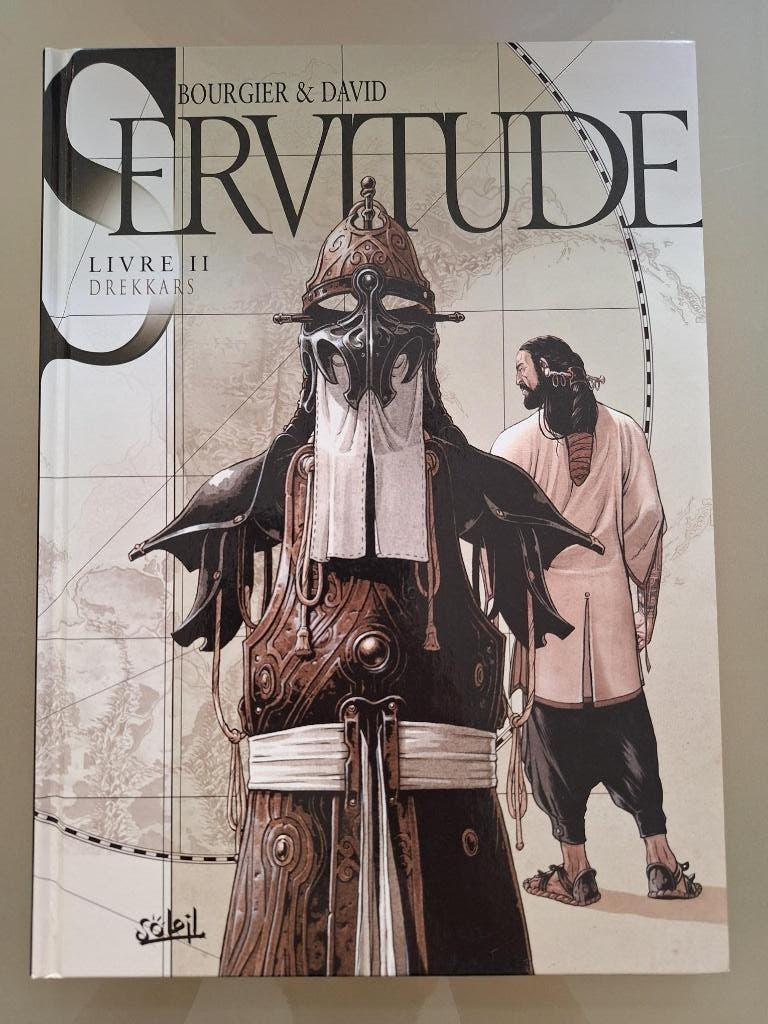 Servitude T2 Drekkars - Bourgier, Ophalen of Verzenden, Zo goed als nieuw