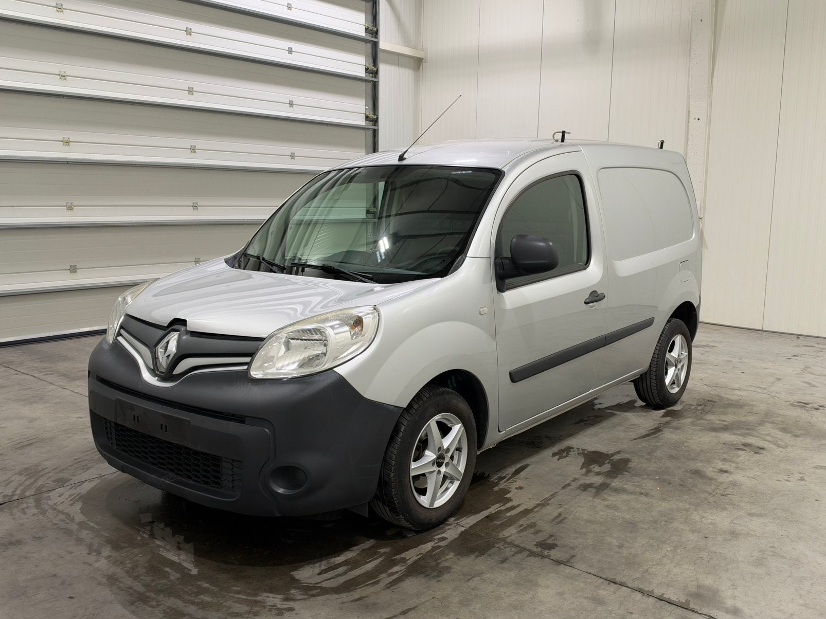Renault kangoo te koop, Auto's, Voorwielaandrijving, Euro 5, Stof, Zwart