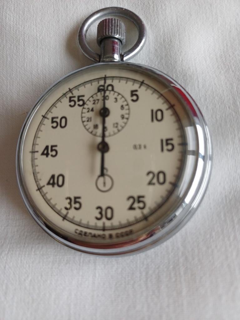 Chronomètre gousset, Enlèvement ou Envoi, Argent
