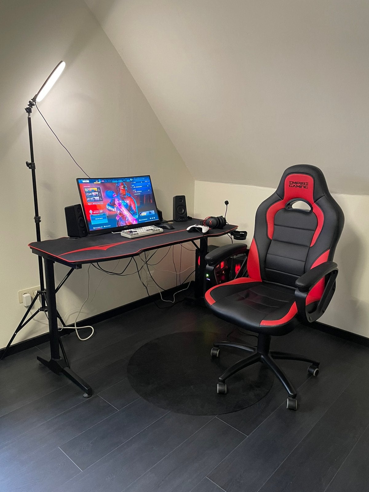 Setup complet, Consoles de jeu & Jeux vidéo, Logitech, Enlèvement, Utilisé, PC