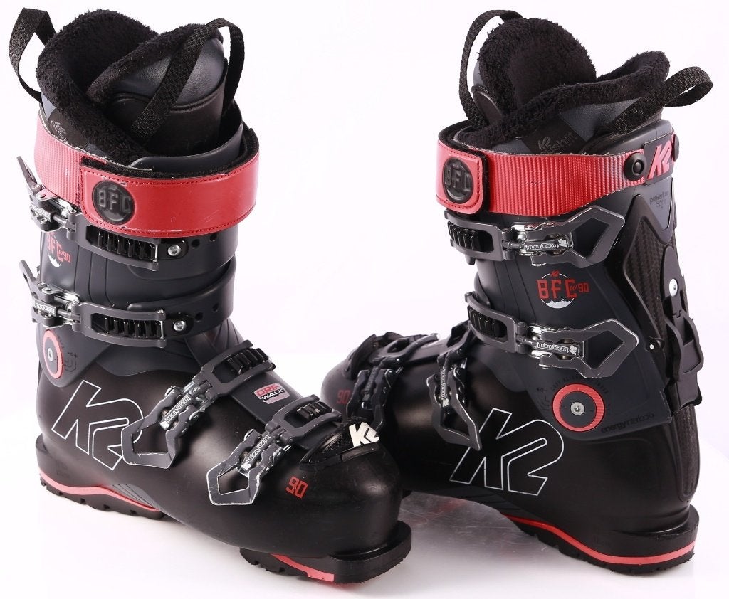 40,5; 41EU dames skischoenen K2 BFC 90 W, grip walk, energy, Overige merken, Gebruikt, Verzenden, Schoenen