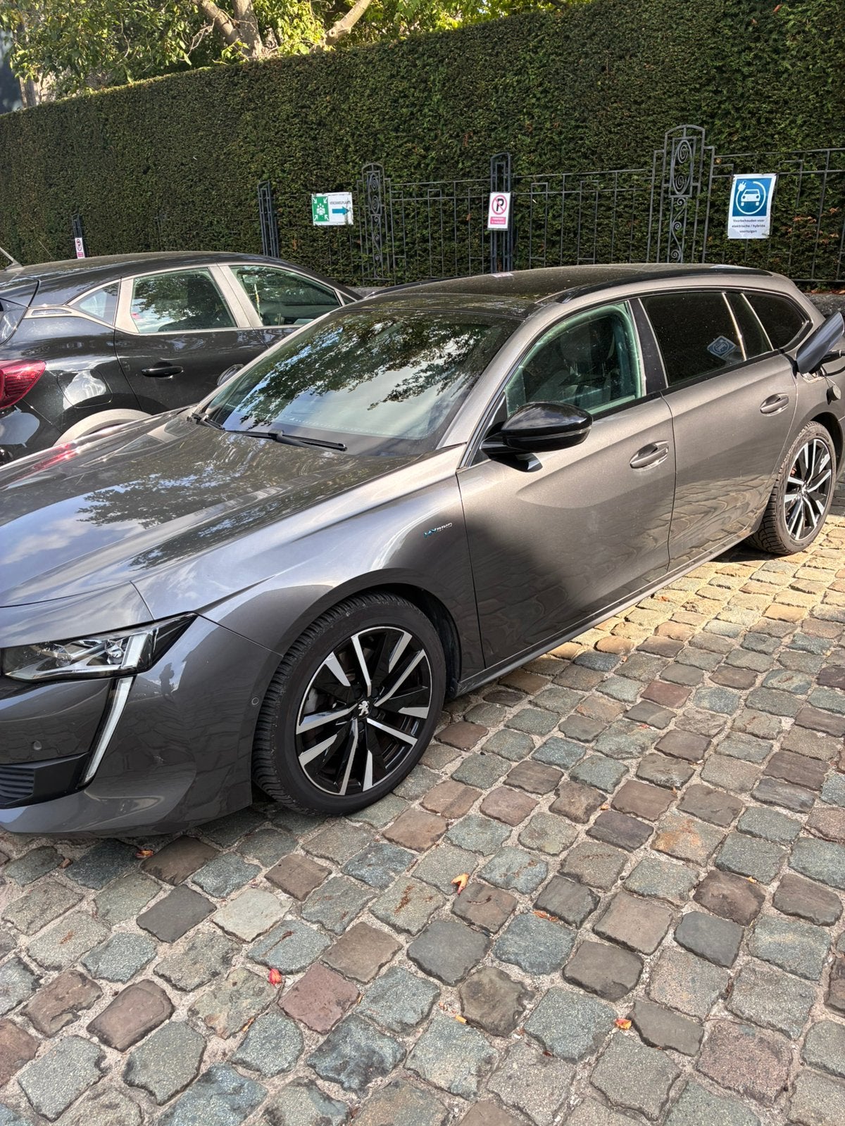 Peugeot 508SW GT versie -2020 - 85.000km, Auto's, Automaat, Parkeersensor, 4 cilinders, Grijs