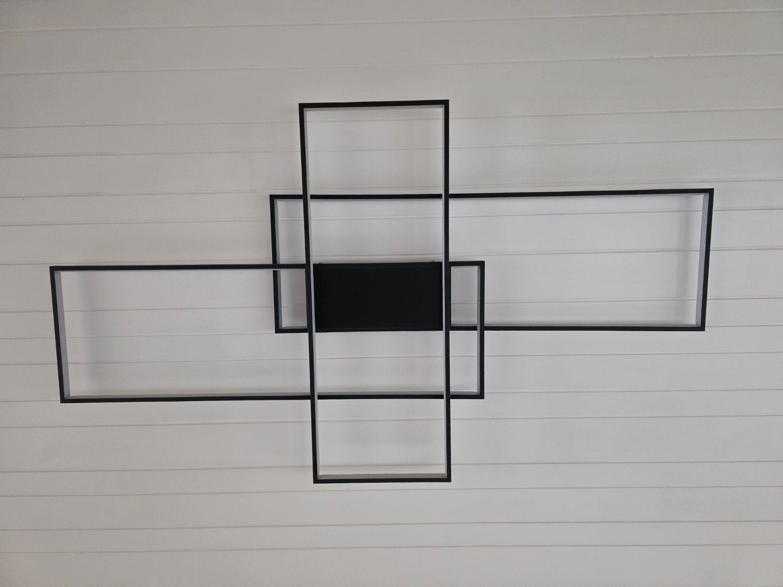 Moderne plafondlamp/plafondlamp, Huis en Inrichting, Lampen | Overige, Ophalen