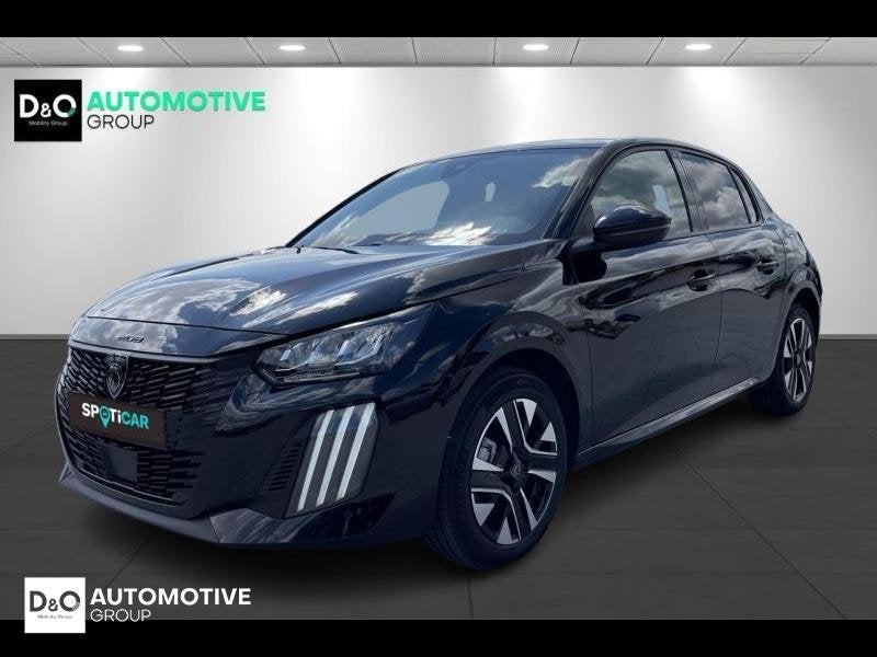 Peugeot 208 Allure | Automaat | Mild Hybrid, Auto's, Peugeot, Automaat, 1199 cc, Zwart, 100 pk