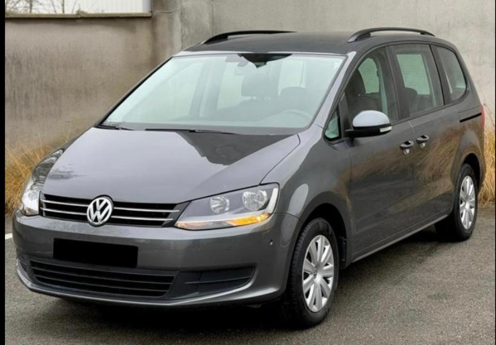 Volkswagen Sharan 91.000km automaat, Argent ou Gris, Achat, Noir, Automatique