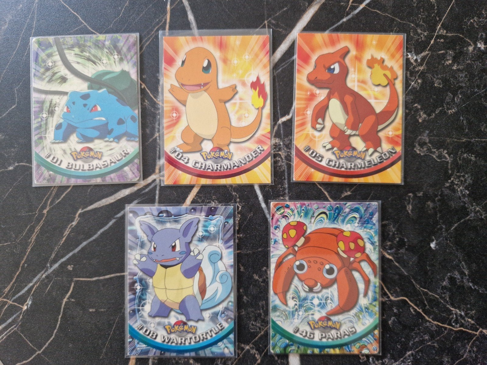 Pokemon Topps, Hobby en Vrije tijd, Verzamelkaartspellen | Pokémon, Ophalen of Verzenden, Foil
