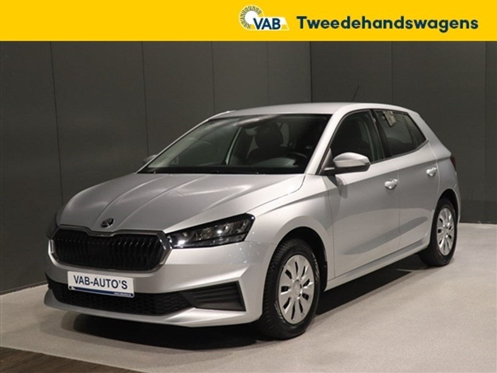 Skoda Fabia   AMBITION, Auto's, Zwart, Bedrijf, Overige carrosserie, Zilver of Grijs