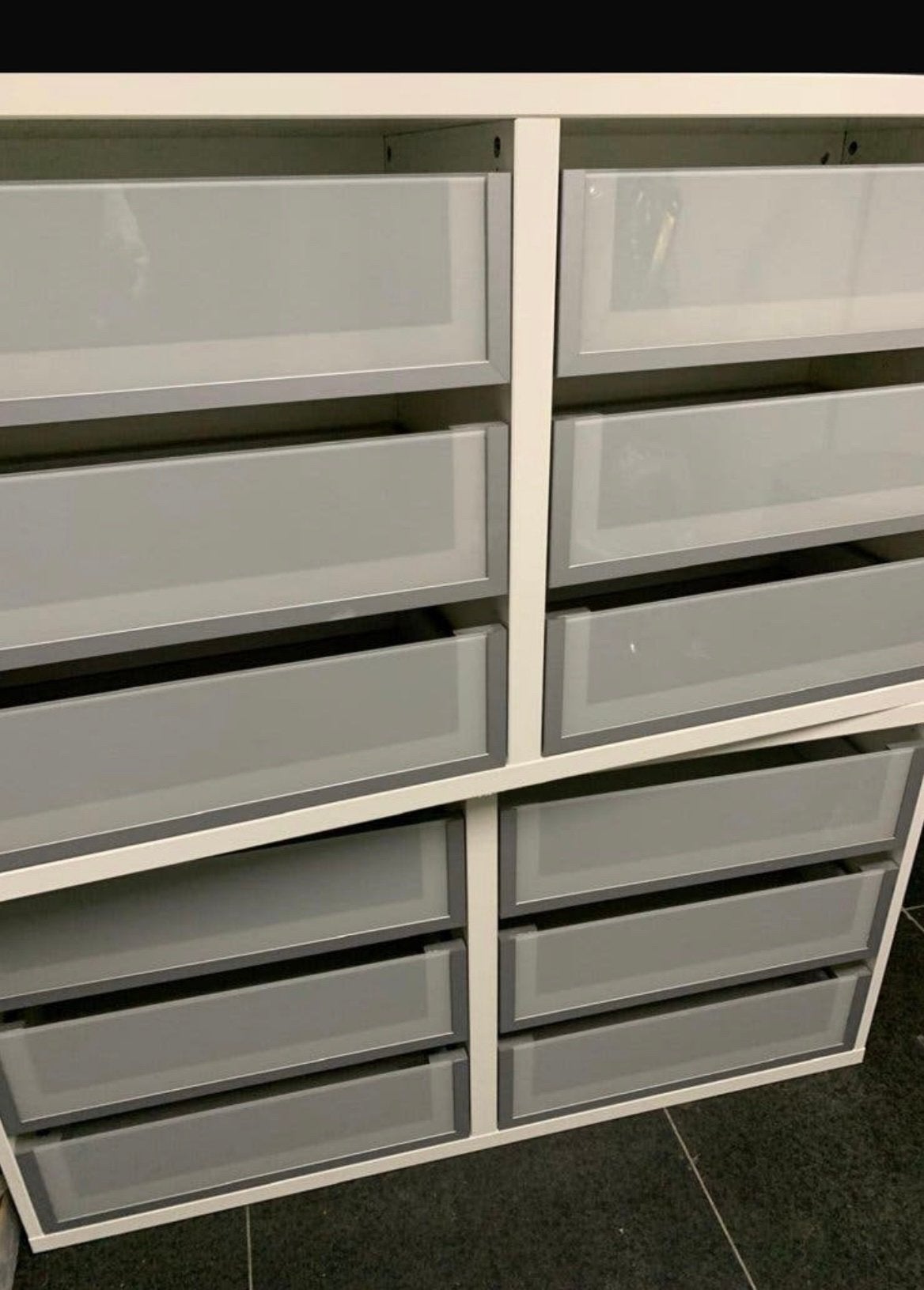 Ikea besta kast 2x 6 lades, Huis en Inrichting, Ophalen, Gebruikt