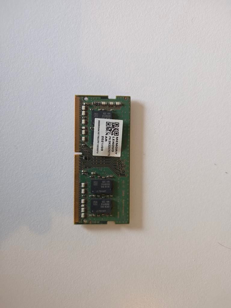 Lenovo 8GB DDR4 3200MHz SODIMM RAM, Computers en Software, RAM geheugen, Ophalen, DDR4, Laptop
