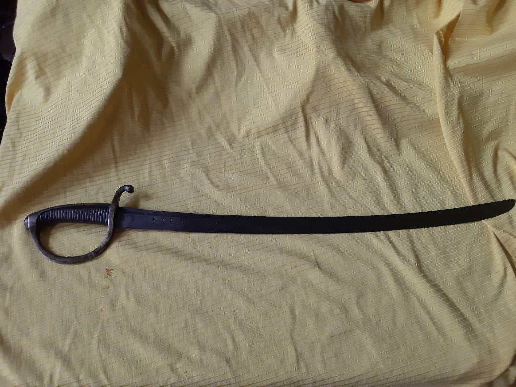Sabre Ancien VENDU !!!, Collections, Enlèvement ou Envoi, Autres, Épée ou sabre