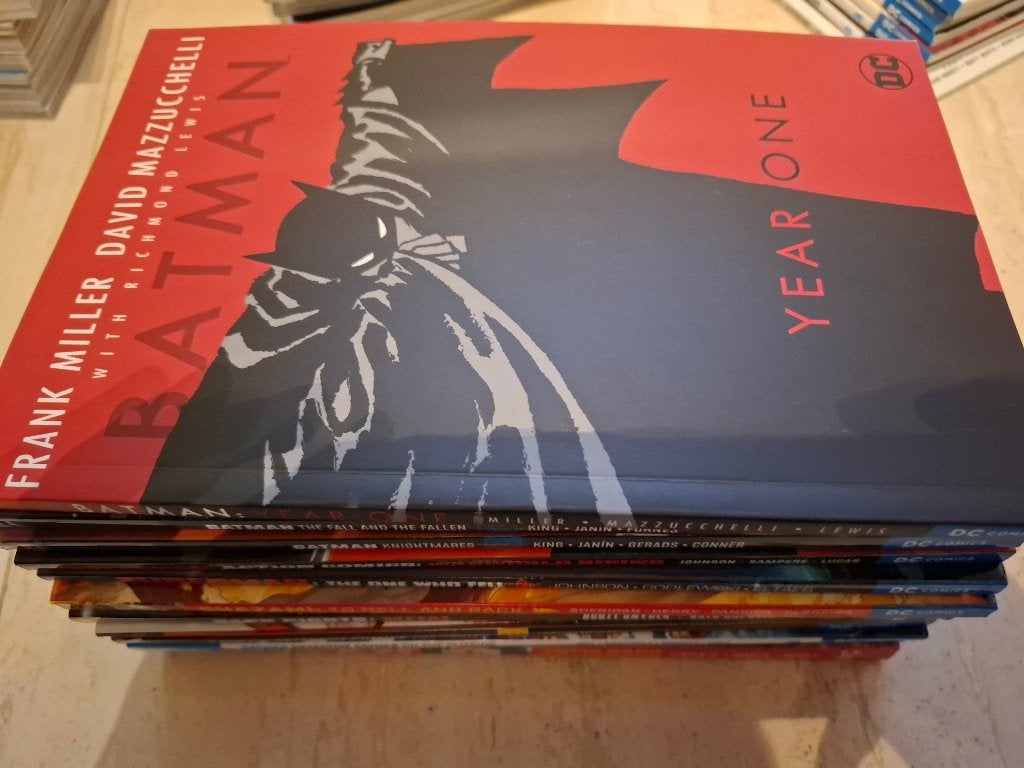 Batman comics, Boeken, Ophalen of Verzenden, Gelezen