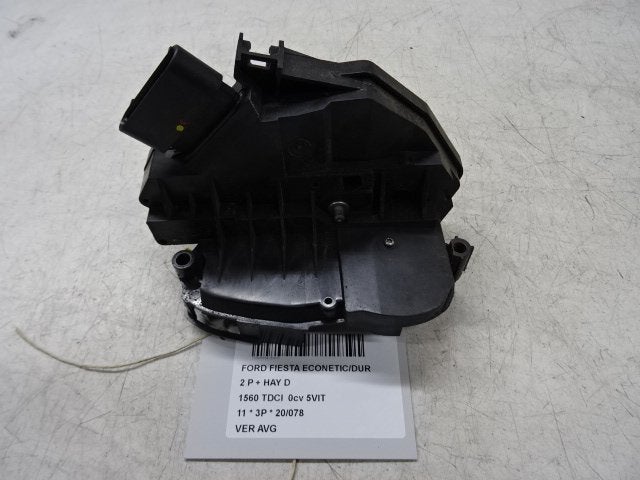 PORTIERSLOT LINKS VOOR Ford Fiesta 6 (JA8) (8A6AA21813AG), Gebruikt, Voor, Ford