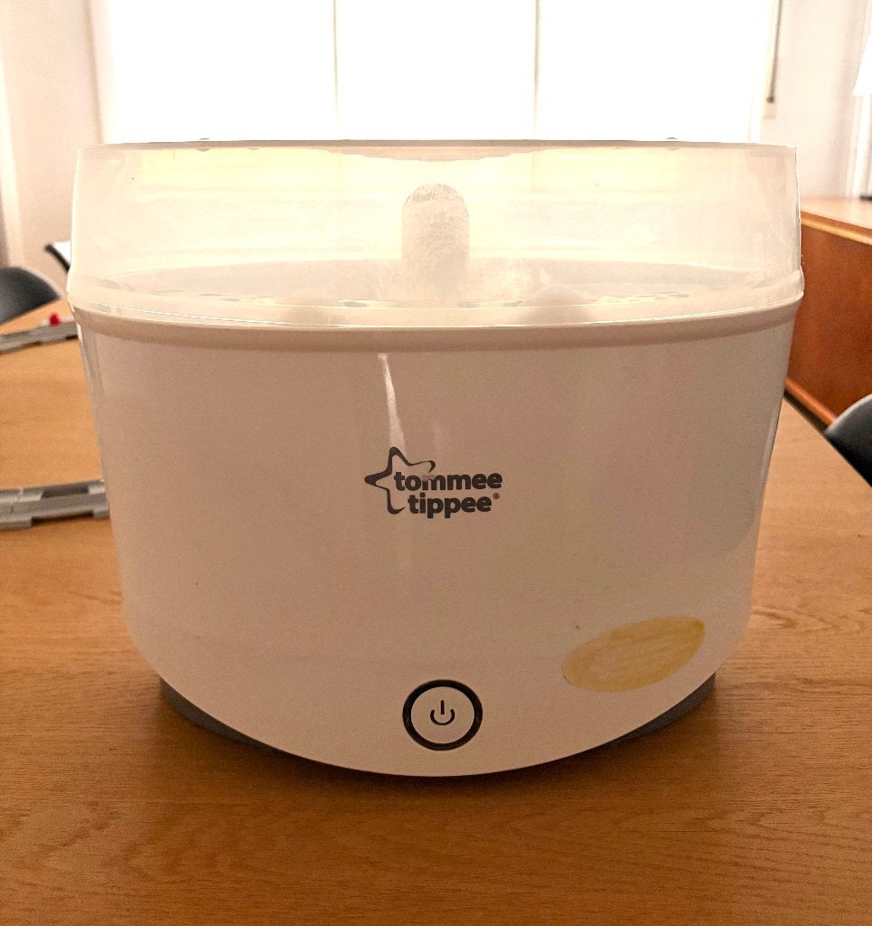 Tommee Tippee Stoomsterilisator - Zuigflessen & toebehoren, Kinderen en Baby's, Ophalen, Overige merken, Gebruikt, Stoomfunctie