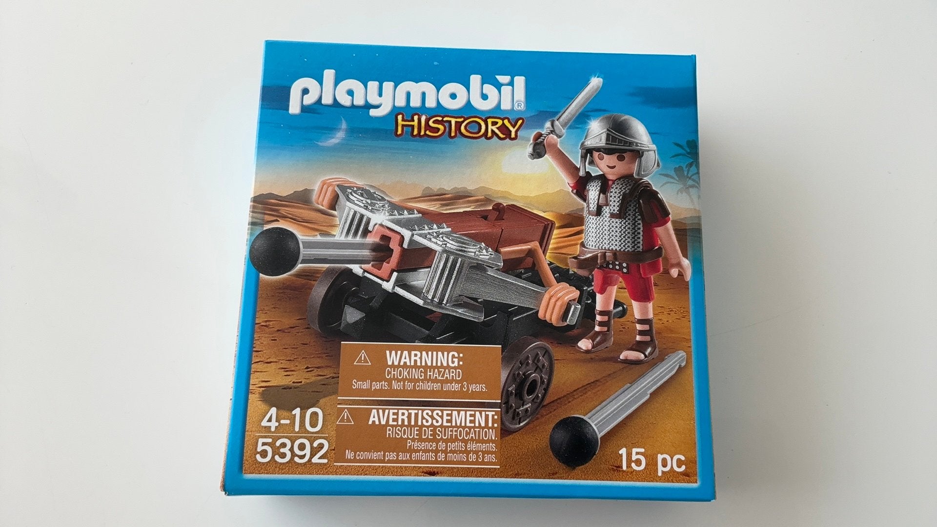Playmobil History, Romeinse soldaat met kruisboog, 5392, new, Ophalen, Complete set, Nieuw, Historisch