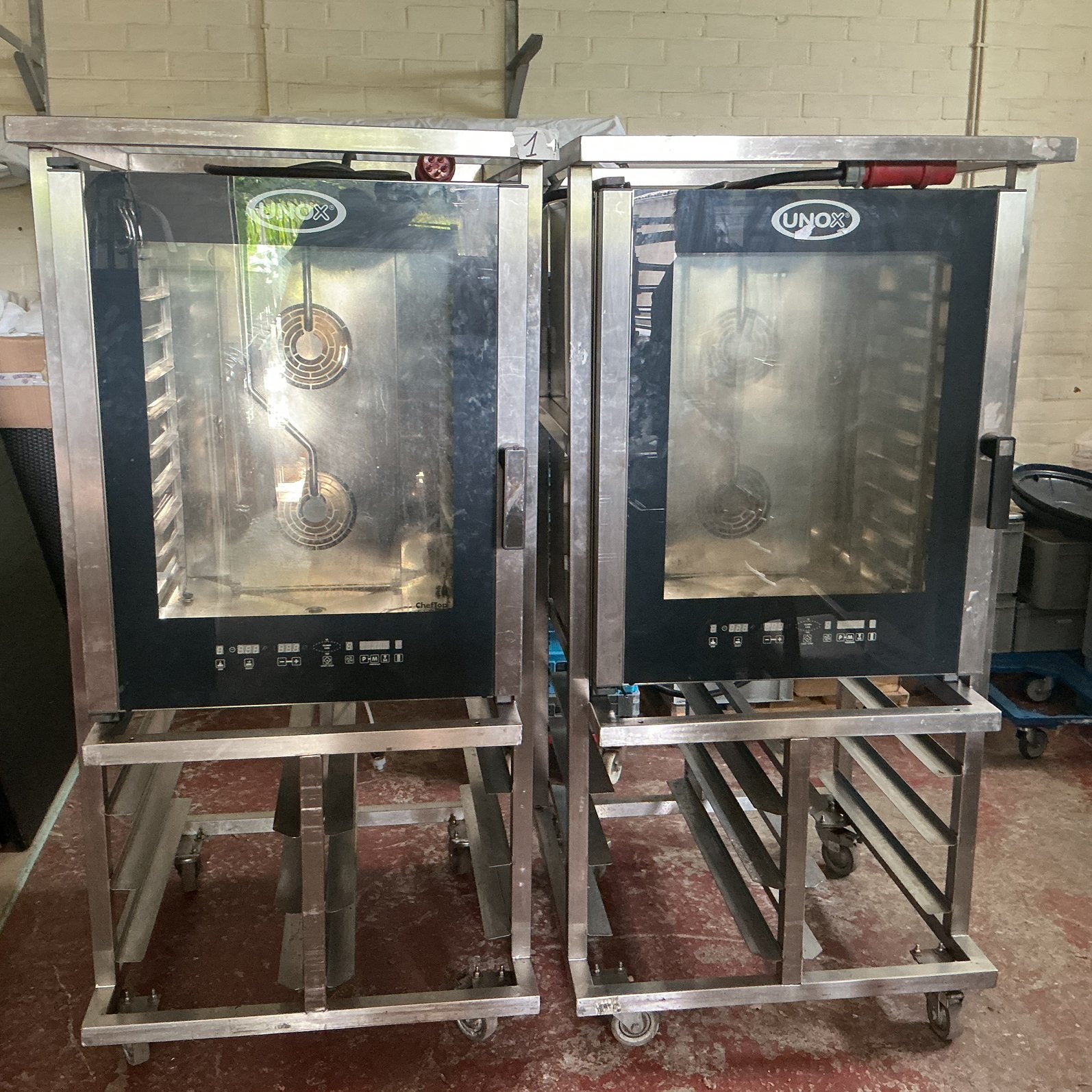 Combisteamer unox, Zakelijke goederen, Horeca | Keukenapparatuur, Ovens, Microgolfovens en Steamers, Gebruikt, Ophalen