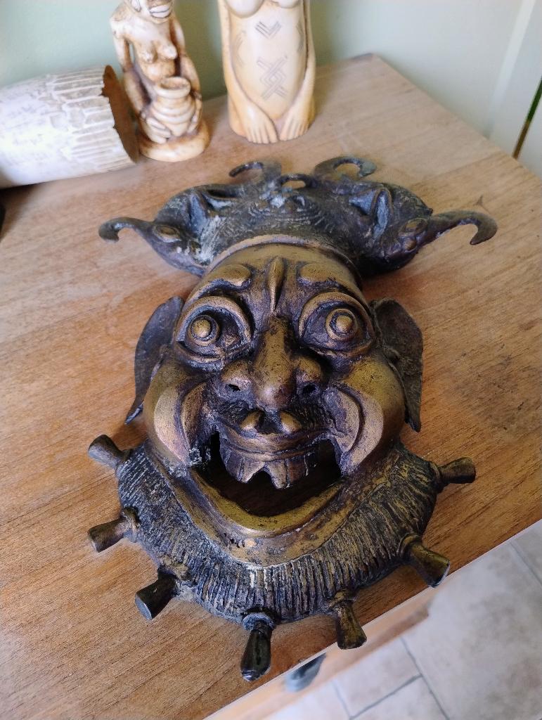 Masque africain, Ophalen of Verzenden