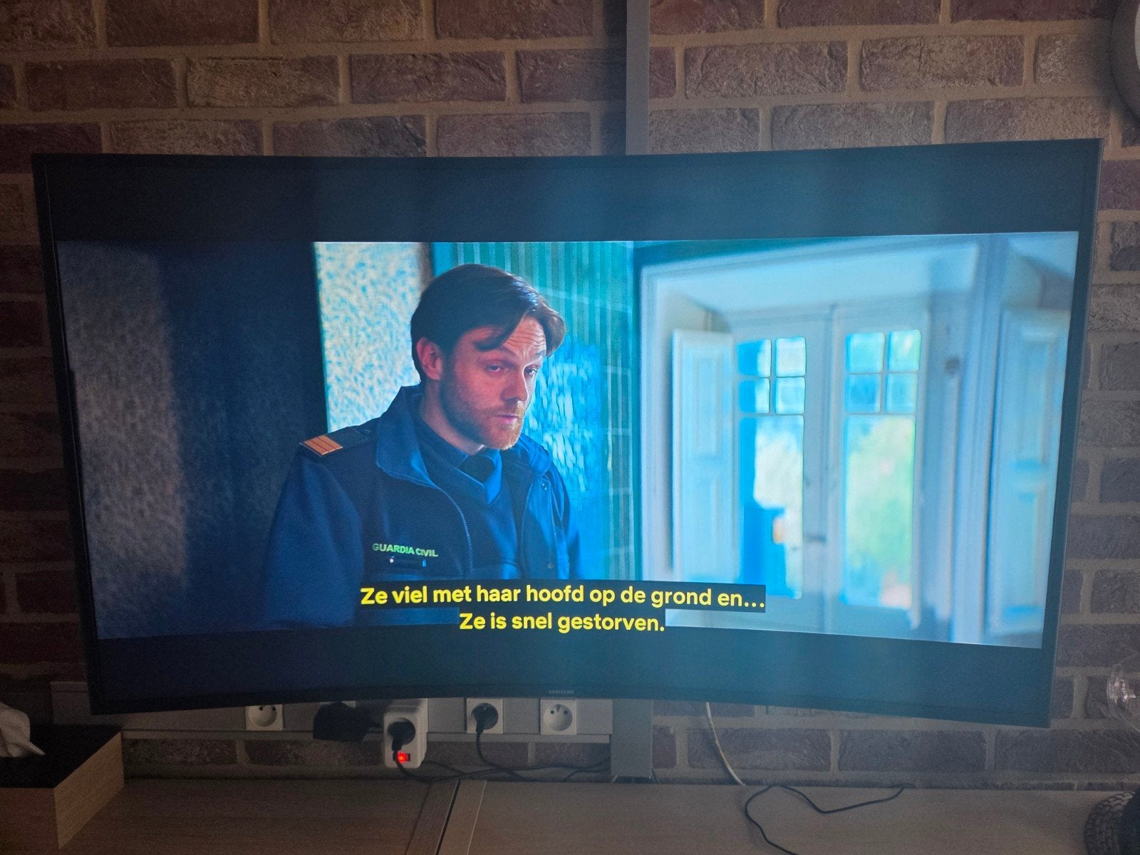 Samsung TV 49 inch  GERESERVEERD, Audio, Tv en Foto, Televisies, Ophalen, Samsung