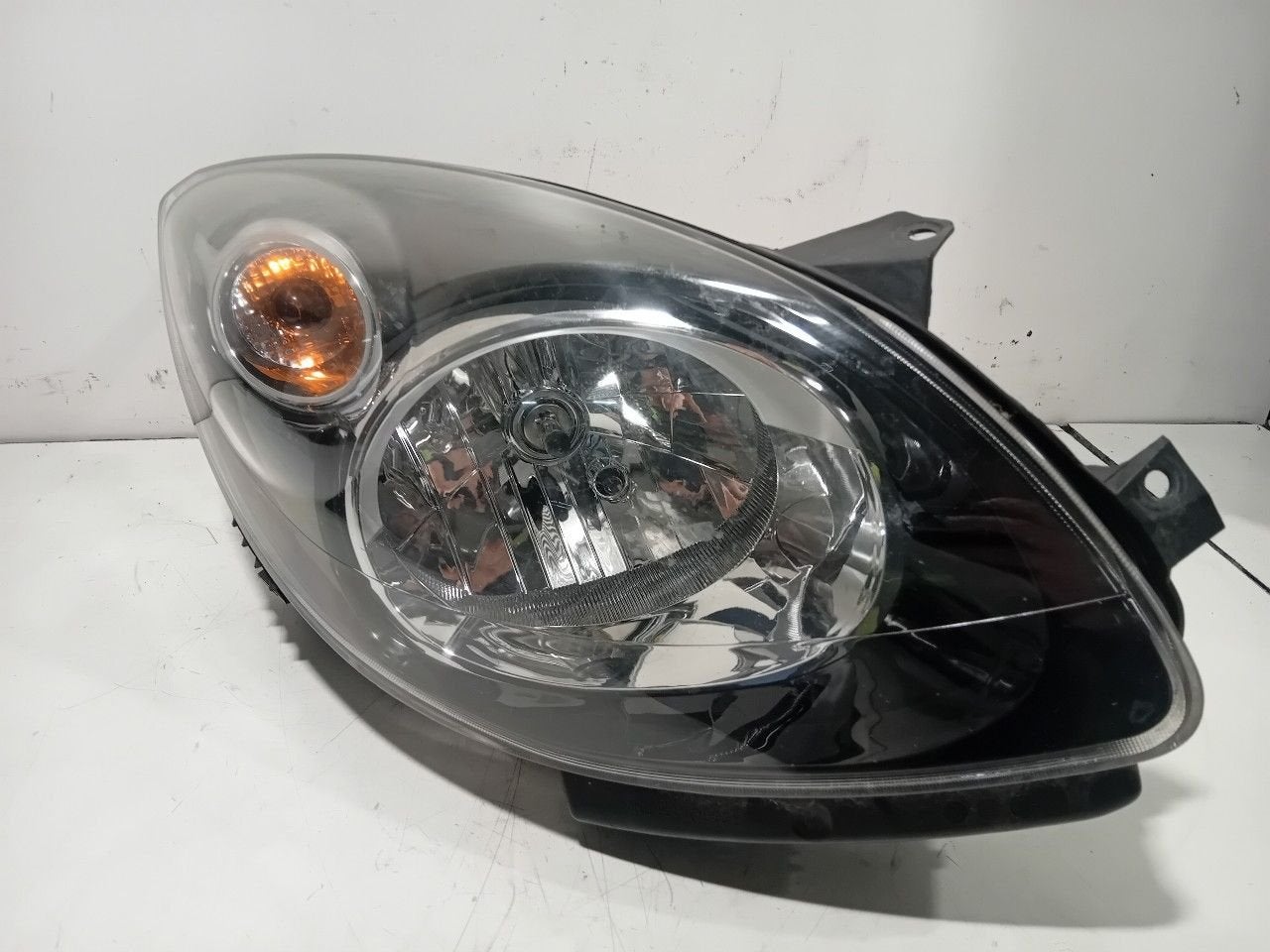 Koplamp rechts Renault Twingo, Auto-onderdelen, Verlichting, Renault, Gebruikt, Herkomst onderdeel bekend, 12 maanden garantie
