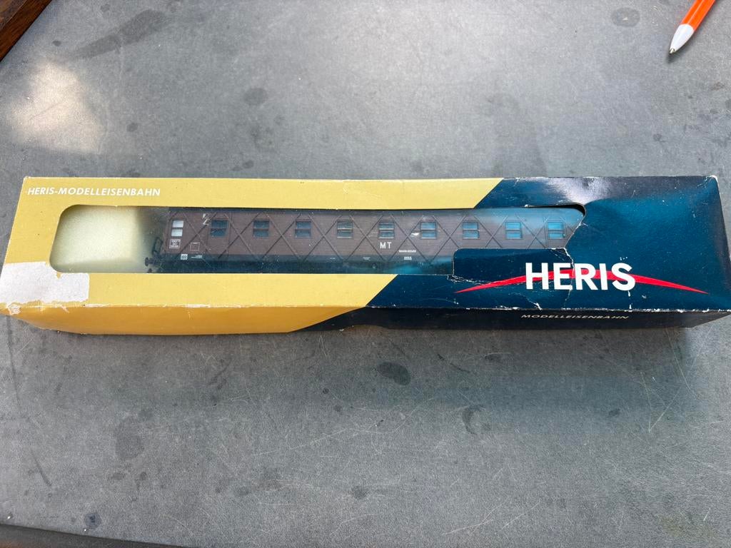Heris SNCF werkrijtuig, Enlèvement ou Envoi, Comme neuf