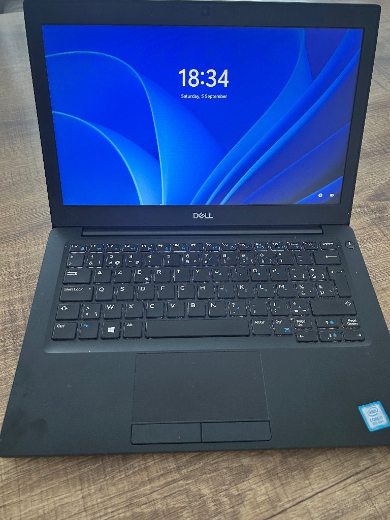 Dell Latitude 7290, i7 core,, Computers en Software, Ophalen, 256 GB, 2 tot 3 Ghz, Intel i7-processor