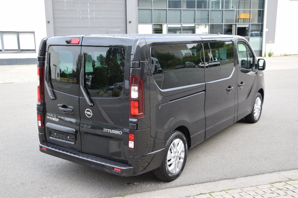 Opel Vivaro 1.6 CDTi L2H1 BiTurbo Ecofl, Dealer onderhouden, Vivaro, Euro 6, Zwart