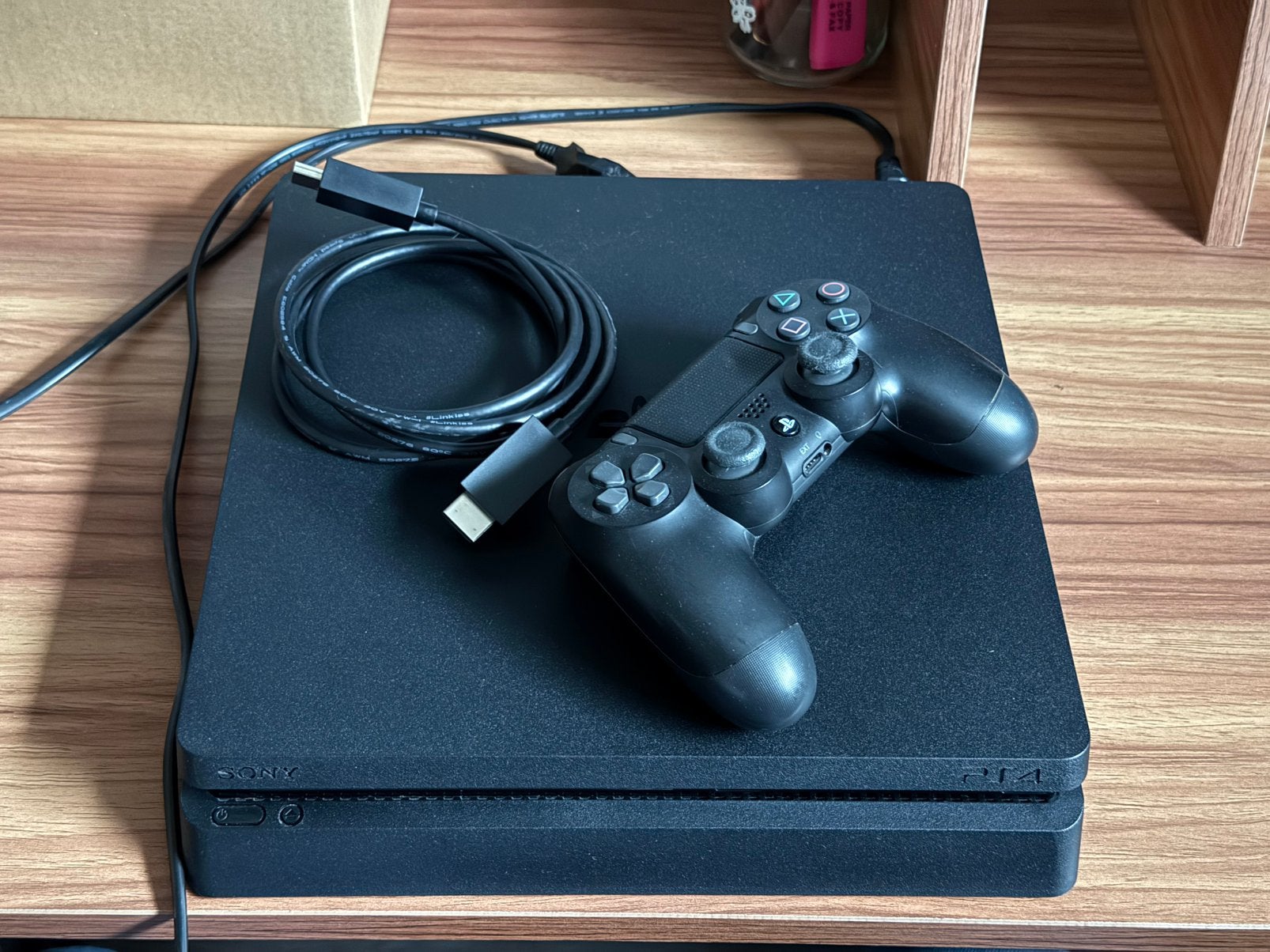 Playstation 4 met controller, Consoles de jeu & Jeux vidéo, 500 GB, Enlèvement ou Envoi, Avec 1 manette, Utilisé