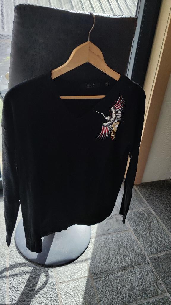 Avond trui, Kleding | Dames, ANDERE, Ophalen, Gedragen, Zwart