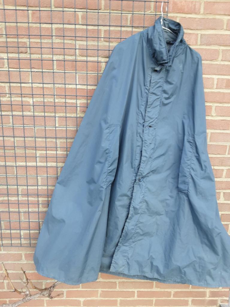 Pelerine, Caravans en Kamperen, Regenkleding, Ophalen, Gebruikt, Regenponcho
