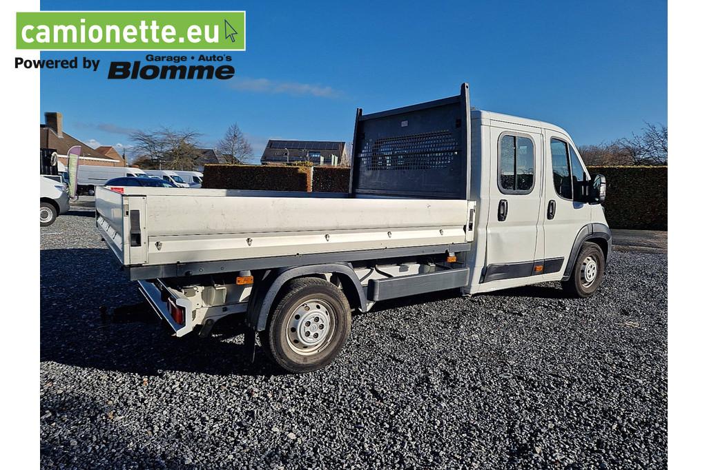Citroën Jumper 33 2.0 BlueHDi L2 DC, Autos, 162 ch, Achat, 4 portes, Entreprise