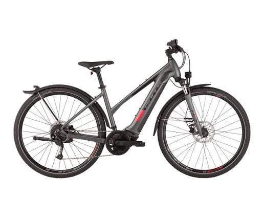 Bulls cross flyer elektrische fiets, Fietsen en Brommers, Zo goed als nieuw, Minder dan 47 cm, 50 km per accu of meer, Ophalen
