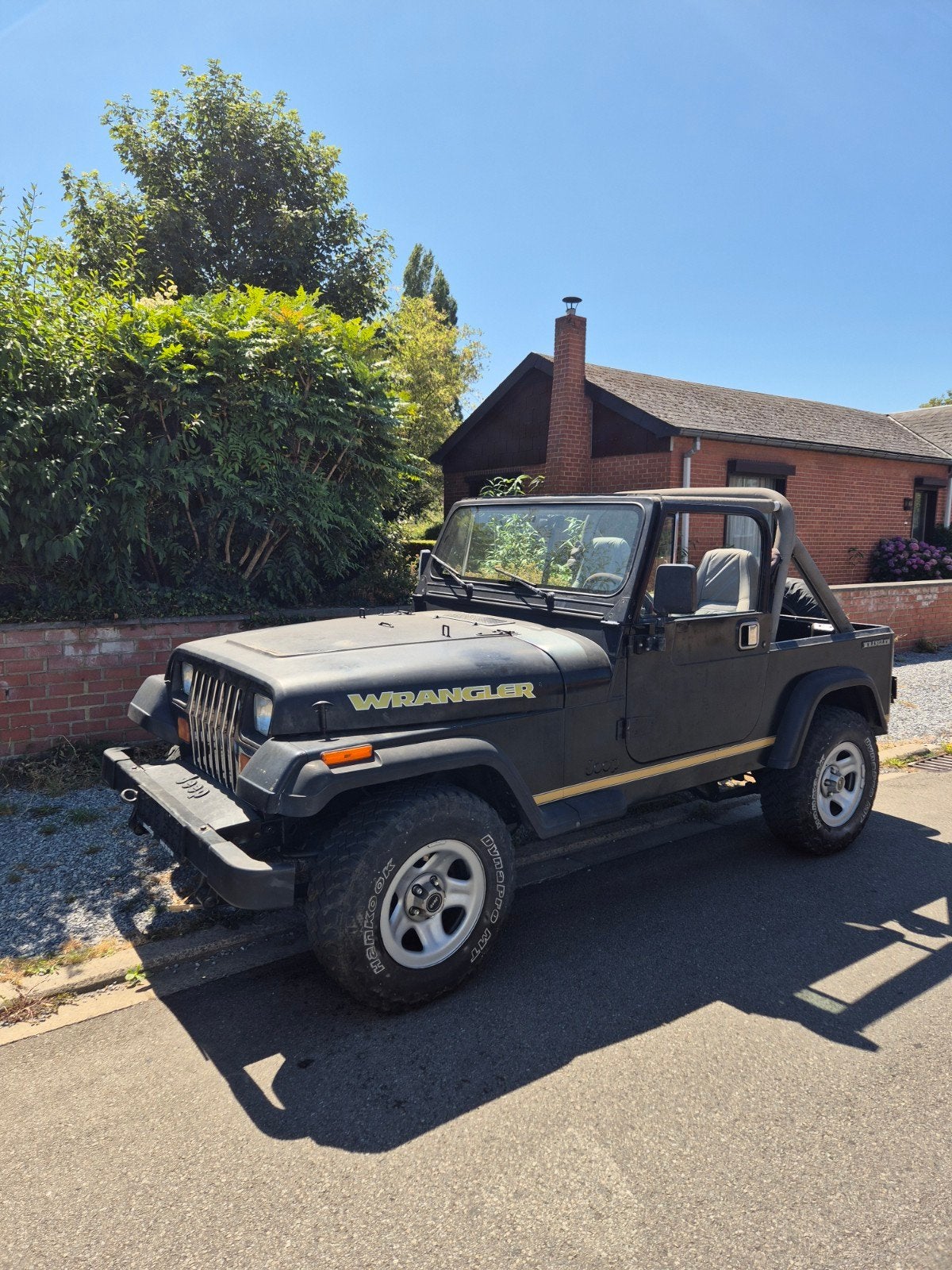 jeep wrangler ancêtre, Achat, 2500 cm³, Particulier, Wrangler